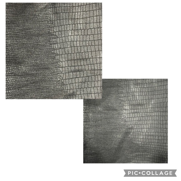 Bevy Flog Shely Snake Cro Print Drawstring Chic Classy Stylish Pant - Sz 27 - Picture 11 of 14